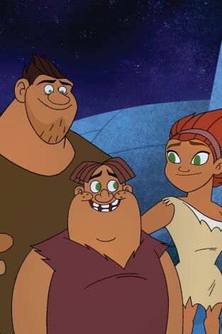 El amanecer de los Croods (T1): Ep.5 La Primera Película El amanecer de los Croods (T1): Ep.5 La Primera Película