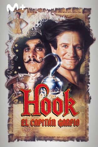 Hook (El capitán Garfio) Hook (El capitán Garfio)
