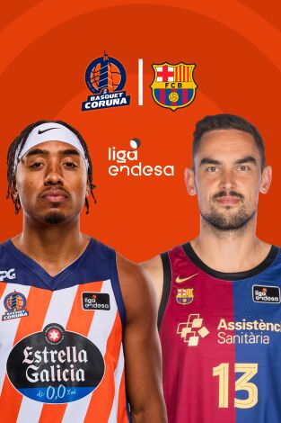 Liga Endesa (T24/25): Leyma Coruña - Barça Liga Endesa (T24/25): Leyma Coruña - Barça