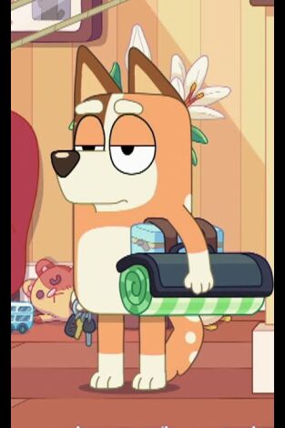Bluey (T2): Ep.12 Geco pegajoso Bluey (T2): Ep.12 Geco pegajoso