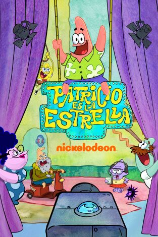 Patricio es la estrella (T2): Ep.1 El programa de Patricio se hace de oro / Los juegos de los Estrella Patricio es la estrella (T2): Ep.1 El programa de Patricio se hace de oro / Los juegos de los Estrella