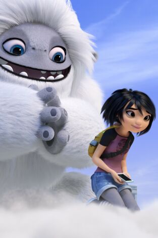 Abominable y la Ciudad Invisible (T1): Ep.5 El nuevo look de Jin Abominable y la Ciudad Invisible (T1): Ep.5 El nuevo look de Jin