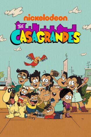 Los Casagrande (T2): Ep.10 Katástrofe karateka / La comidilla de la ciudad Los Casagrande (T2): Ep.10 Katástrofe karateka / La comidilla de la ciudad