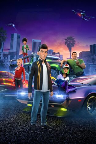 Fast & Furious: Espías a todo gas (T1): Ep.3 El Grand Prix del pueblo fantasma Fast & Furious: Espías a todo gas (T1): Ep.3 El Grand Prix del pueblo fantasma