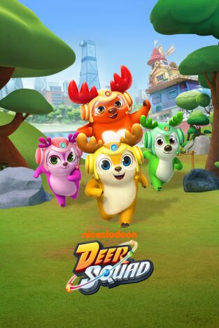 Deer Squad (T3): Ep.5 El Cristal de la Fuerza / El problema de la almeja Deer Squad (T3): Ep.5 El Cristal de la Fuerza / El problema de la almeja