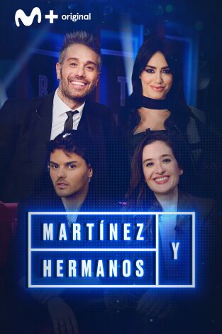 Martínez y Hermanos: Victoria Martín, Lali Espósito y Abraham Mateo Martínez y Hermanos: Victoria Martín, Lali Espósito y Abraham Mateo