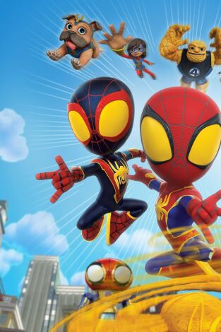 Marvel Spidey y su superequipo (T3): Ep.11 Pandemonio en el museo / Atrapa ese Panther Pod Marvel Spidey y su superequipo (T3): Ep.11 Pandemonio en el museo / Atrapa ese Panther Pod