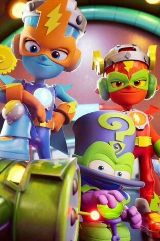 Superthings: Rivals of Kaboom, Kazoom Power Superthings: Rivals of Kaboom, Kazoom Power