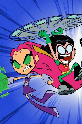 Teen Titans Go! Single Story Teen Titans Go! Single Story