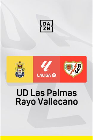 LALIGA EA SPORTS (T24/25): Las Palmas - Rayo LALIGA EA SPORTS (T24/25): Las Palmas - Rayo