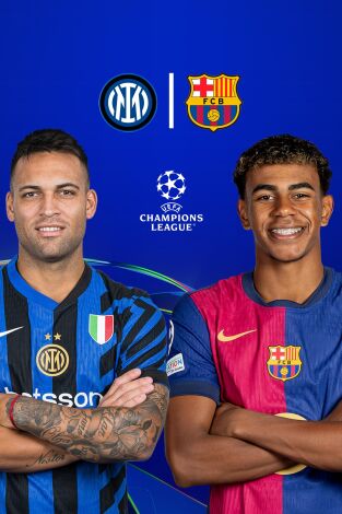 UEFA Champions League (T24/25): Inter - Barcelona UEFA Champions League (T24/25): Inter - Barcelona