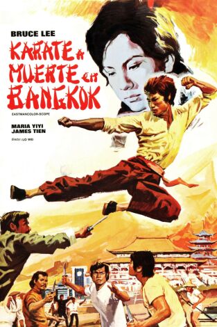 Karate a muerte en Bangkok Karate a muerte en Bangkok