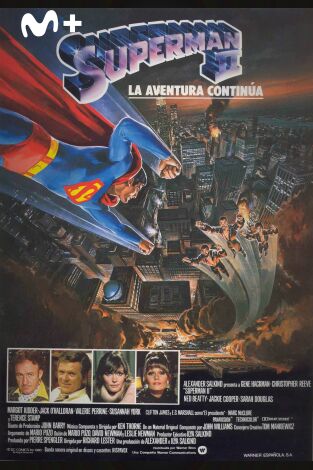 Superman II (La aventura continúa) Superman II (La aventura continúa)