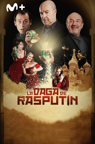 La daga de Rasputín La daga de Rasputín