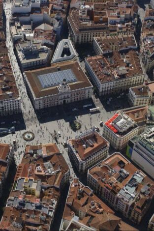 Madrid desde el aire: Madrid, Cañadas y Trashumancia Madrid desde el aire: Madrid, Cañadas y Trashumancia