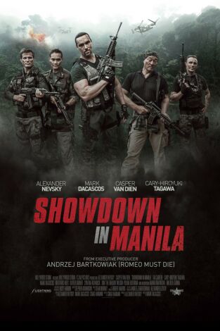 Showdown in Manila Showdown in Manila