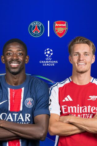 UEFA Champions League (T24/25): PSG - Arsenal UEFA Champions League (T24/25): PSG - Arsenal