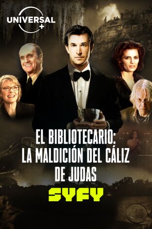 El Bibliotecario: La maldición del cáliz de Judas El Bibliotecario: La maldición del cáliz de Judas