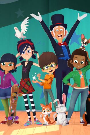 Presto! L'escola de màgia Presto! L'escola de màgia