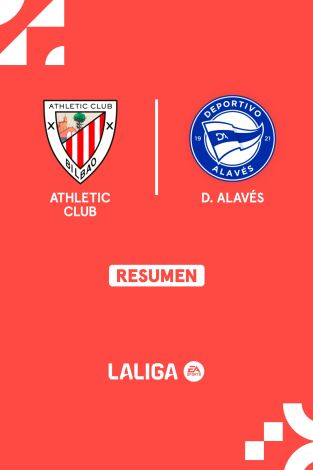 Resúmenes LALIGA EA Sports (T24/25): Athletic - Alavés Resúmenes LALIGA EA Sports (T24/25): Athletic - Alavés
