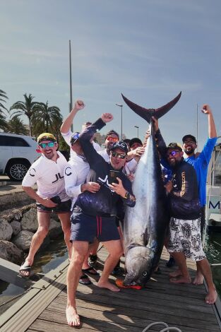 Pesca del atún gigante en temporada Pesca del atún gigante en temporada