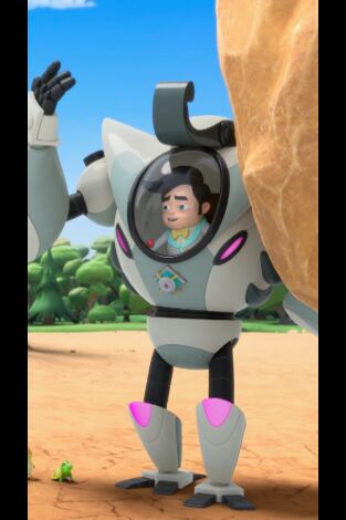 Deer Squad (T2): Ep.8 Catastrofe de cristal/ Acero bueno, acero malo Deer Squad (T2): Ep.8 Catastrofe de cristal/ Acero bueno, acero malo