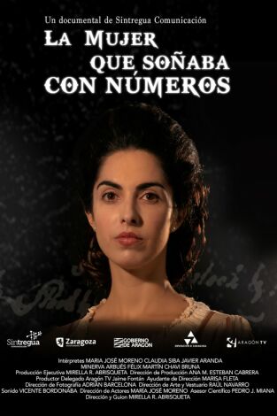 La mujer que soñaba con números La mujer que soñaba con números