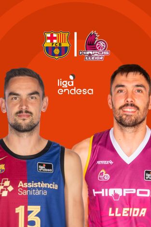 Liga Endesa (T24/25): Barça - Hiopos Lleida Liga Endesa (T24/25): Barça - Hiopos Lleida