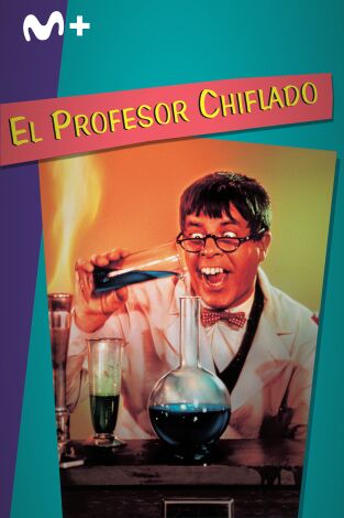 El profesor chiflado El profesor chiflado