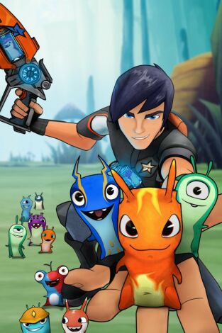 Slugterra (T1): Ep.20 Roboslugs