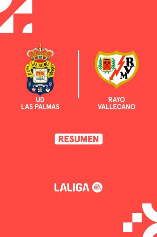 Resúmenes LALIGA EA Sports (T24/25): Las Palmas - Rayo