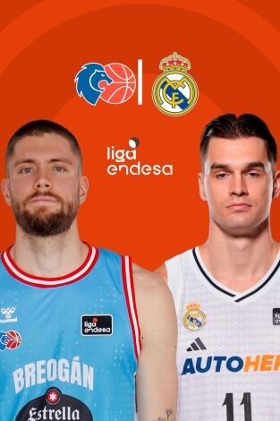 Liga Endesa (T24/25): Río Breogán - Real Madrid Liga Endesa (T24/25): Río Breogán - Real Madrid