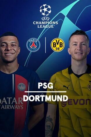 UEFA Champions League (T23/24): PSG - Borussia Dortmund UEFA Champions League (T23/24): PSG - Borussia Dortmund