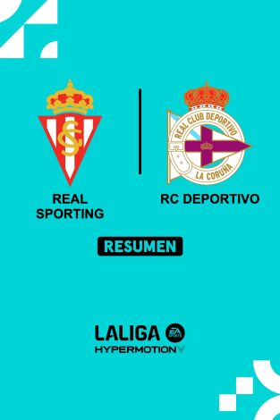 Resúmenes LALIGA HyperMotion (T24/25): Sporting - Deportivo Resúmenes LALIGA HyperMotion (T24/25): Sporting - Deportivo
