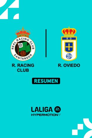 Resúmenes LALIGA HyperMotion (T24/25): Racing - Real Oviedo Resúmenes LALIGA HyperMotion (T24/25): Racing - Real Oviedo