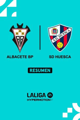 Resúmenes LALIGA HyperMotion (T24/25): Albacete - Huesca Resúmenes LALIGA HyperMotion (T24/25): Albacete - Huesca