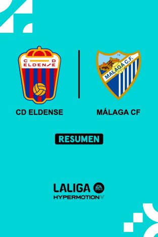 Resúmenes LALIGA HyperMotion (T24/25): Eldense - Málaga Resúmenes LALIGA HyperMotion (T24/25): Eldense - Málaga