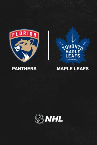 NHL (T24/25): Florida Panthers - Toronto Maple Leafs (Partido 4)