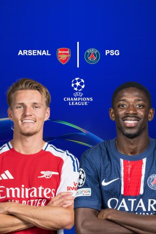 UEFA Champions League (T24/25): Arsenal - PSG UEFA Champions League (T24/25): Arsenal - PSG