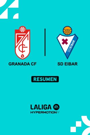 Resúmenes LALIGA HyperMotion (T24/25): Granada - Eibar Resúmenes LALIGA HyperMotion (T24/25): Granada - Eibar
