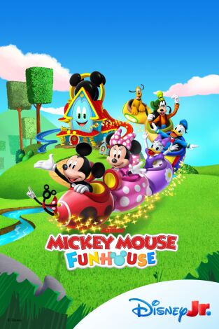 Disney Junior Mickey Mouse Funhouse (Single Story) (T3): Ep.49 Un pez llamado Wanda Curruca Disney Junior Mickey Mouse Funhouse (Single Story) (T3): Ep.49 Un pez llamado Wanda Curruca