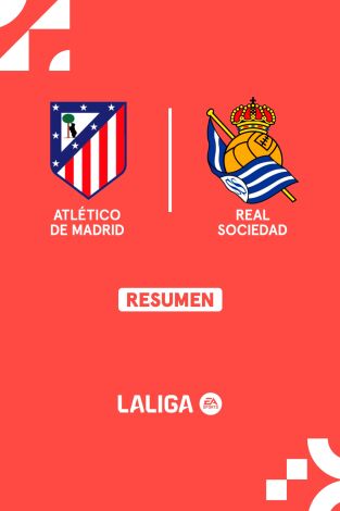 Resúmenes LALIGA EA Sports (T24/25): At. Madrid - Real Sociedad