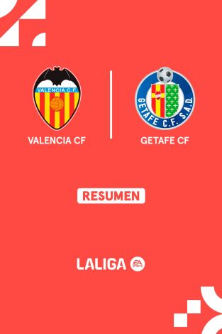 Resúmenes LALIGA EA Sports (T24/25): Valencia - Getafe