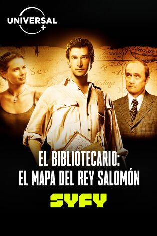 El bibliotecario: El mapa del rey Salomón El bibliotecario: El mapa del rey Salomón