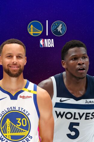 NBA (T24/25): Golden State Warriors - Minnesota Timberwolves (Partido 4) NBA (T24/25): Golden State Warriors - Minnesota Timberwolves (Partido 4)
