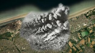 Segunda Guerra Mundial: Secretos desde el cielo 3: La batalla de El Alamein Segunda Guerra Mundial: Secretos desde el cielo 3: La batalla de El Alamein