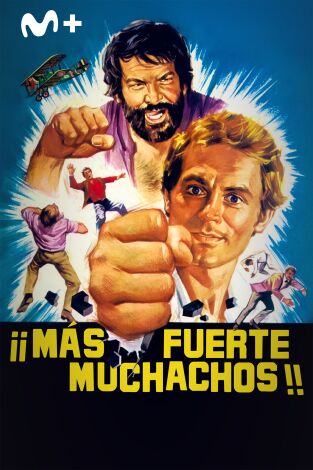 ¡Más fuerte, muchachos! ¡Más fuerte, muchachos!
