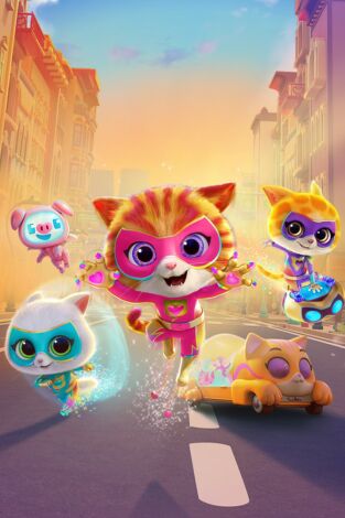 Superkitties SuperMaullidos (T2): Ep.6 Trineo a la fuga / Rescate en Janucá Superkitties SuperMaullidos (T2): Ep.6 Trineo a la fuga / Rescate en Janucá
