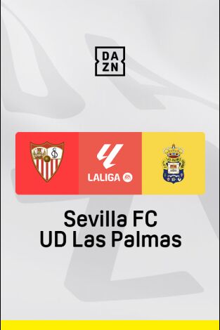 LALIGA EA SPORTS (T24/25): Sevilla - Las Palmas LALIGA EA SPORTS (T24/25): Sevilla - Las Palmas