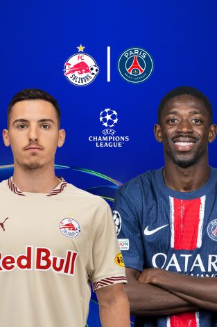 UEFA Champions League (T24/25): Salzburgo - PSG UEFA Champions League (T24/25): Salzburgo - PSG